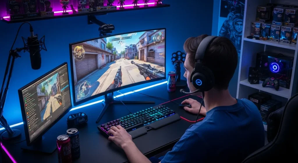 Competitive social gaming: The Powerful Rise of Play