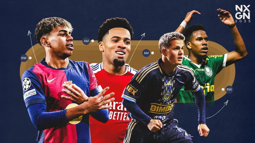 Emerging football talents: The New Generation Redefining the Game
