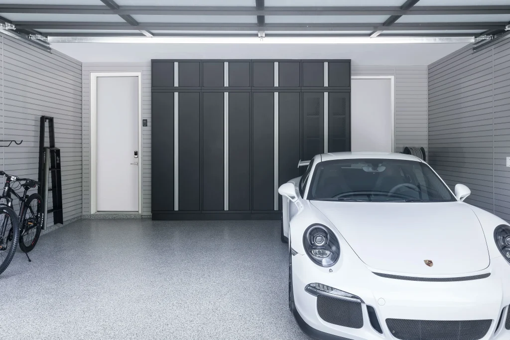 Smart car garage solutions: Transforming Your Garage Into a High-Tech Space