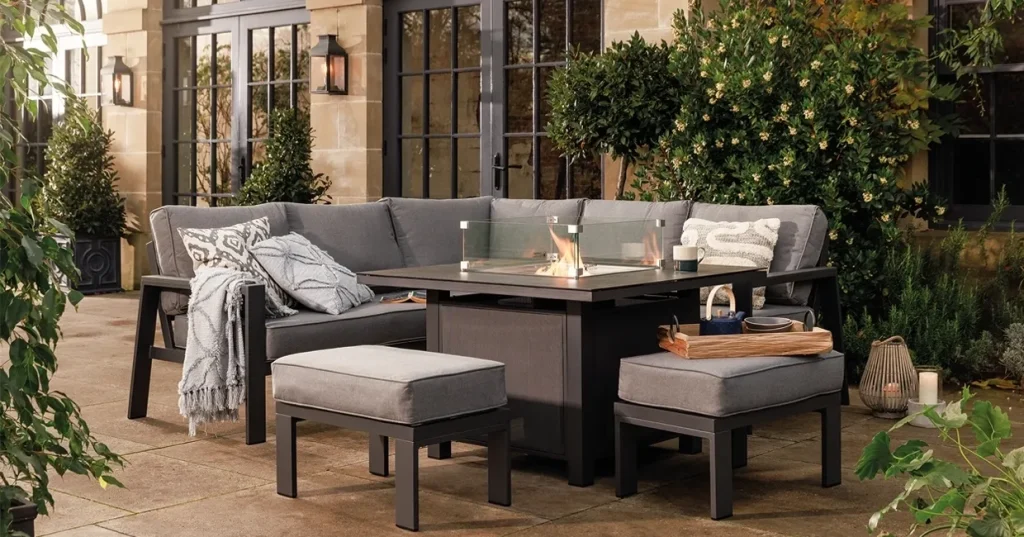 Garden Furniture Trends: Elevate Your Outdoor Spaces