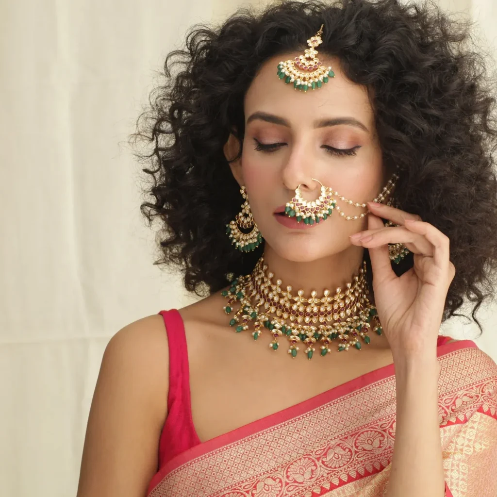 Kundan Bridal Set: Discover Timeless Royalty for Your Wedding