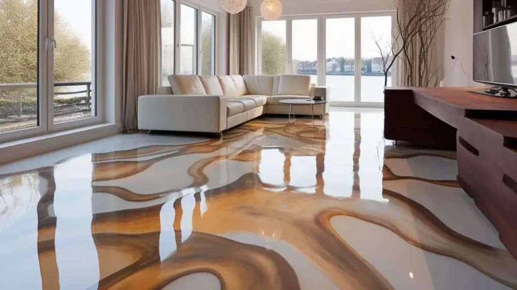 Epoxy Resin Flooring That Redefines Durability