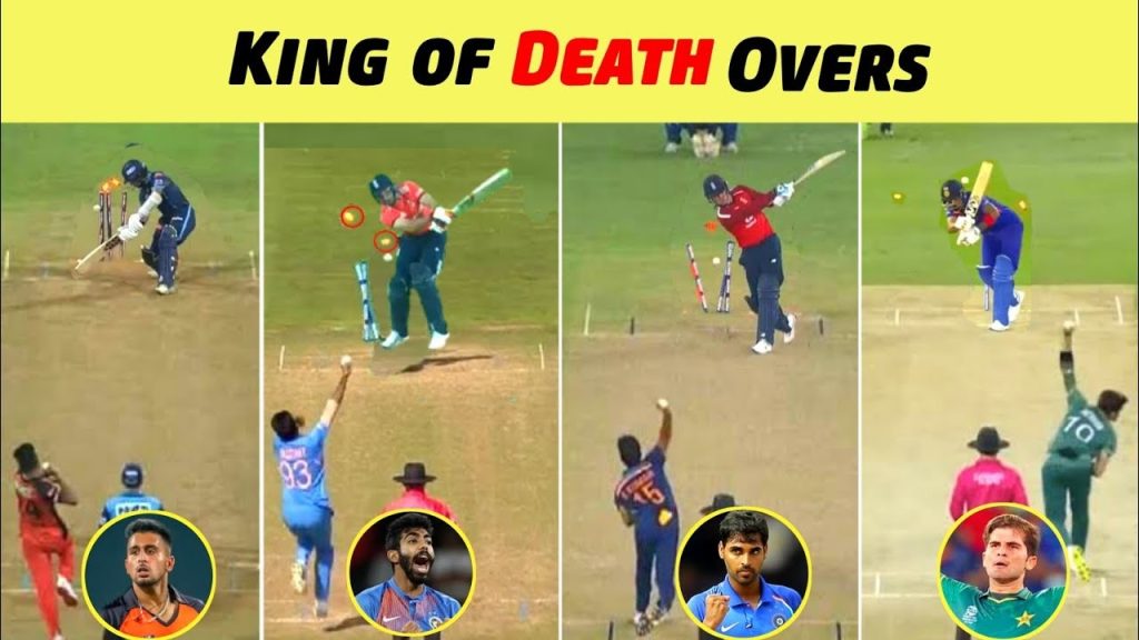 Death Over Specialists: Mastering the Art of Final Overs